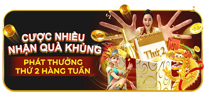 Tay vợt đang giao bóng